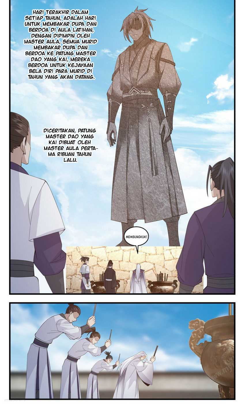 Halaman 10 dari Martial Peak Chapter 3213