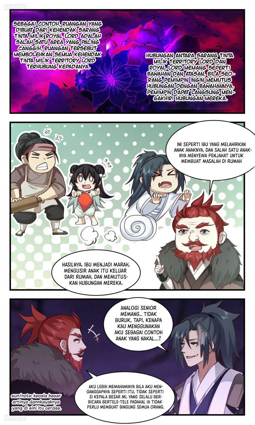 Halaman 2 dari Martial Peak Chapter 3213