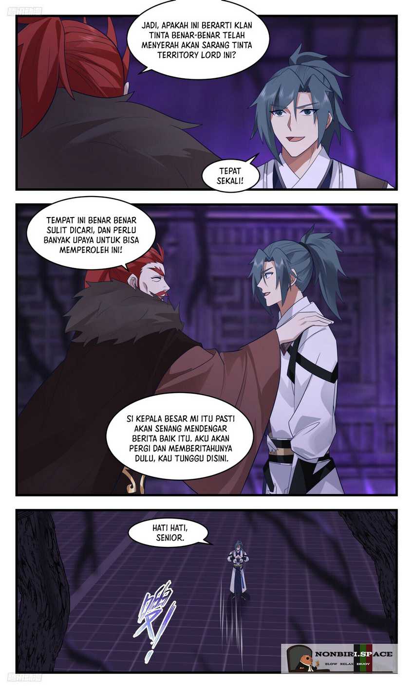 Halaman 3 dari Martial Peak Chapter 3213