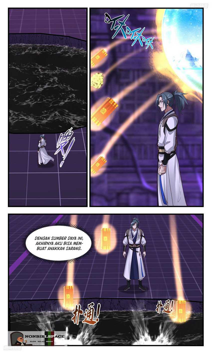 Halaman 5 dari Martial Peak Chapter 3213
