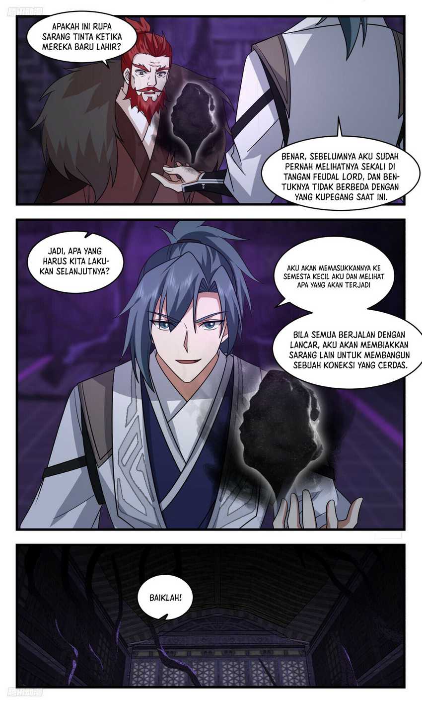 Halaman 8 dari Martial Peak Chapter 3213