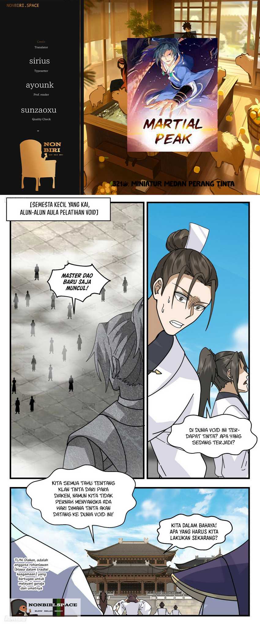 Halaman 1 dari Martial Peak Chapter 3214
