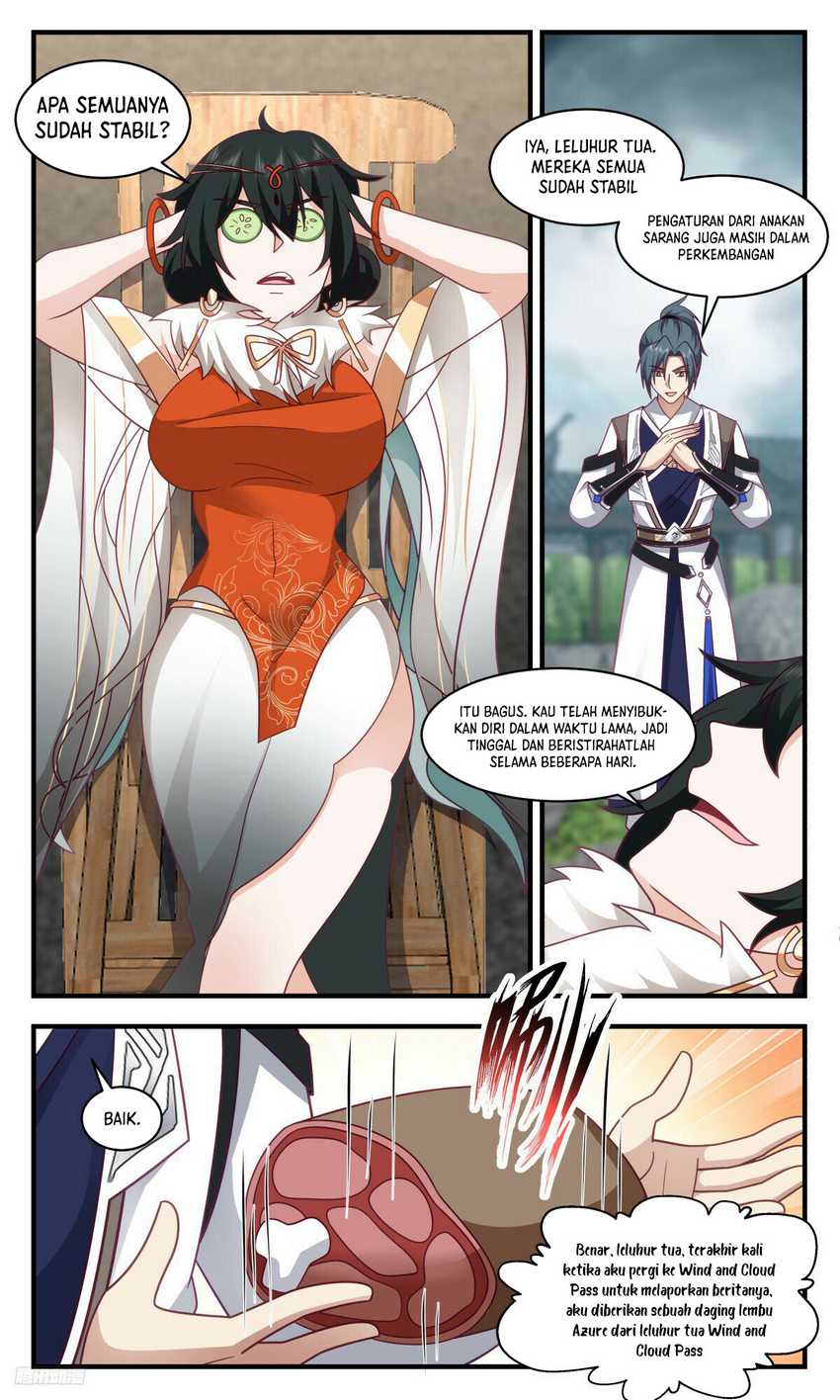 Halaman 10 dari Martial Peak Chapter 3214