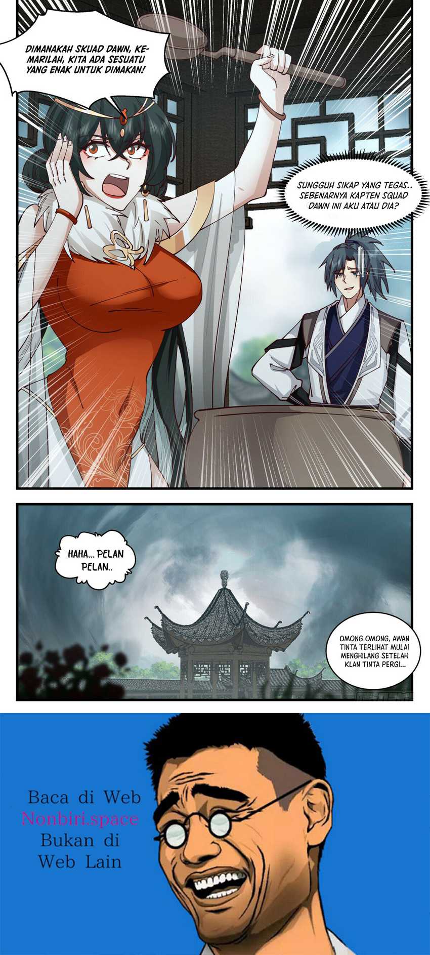 Halaman 12 dari Martial Peak Chapter 3214