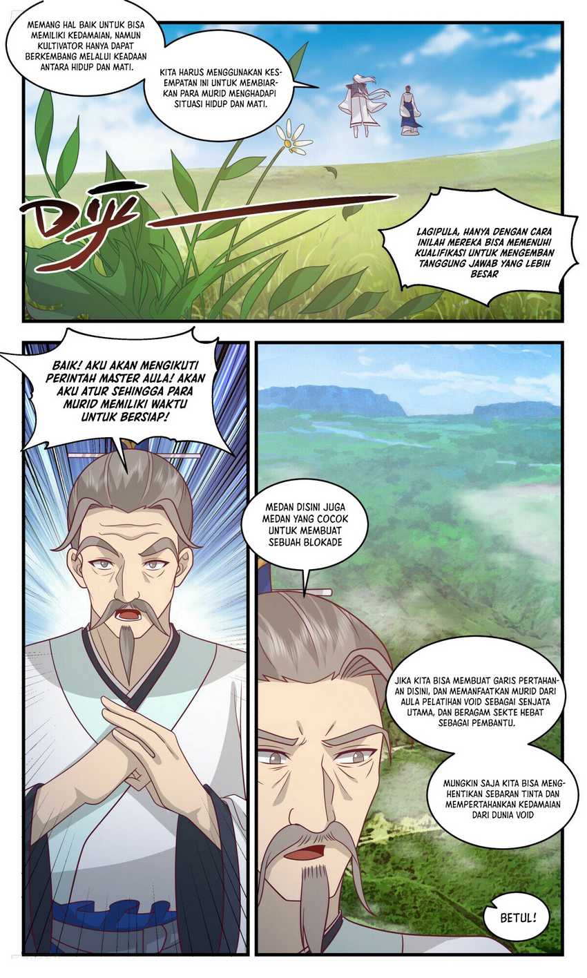 Halaman 4 dari Martial Peak Chapter 3214