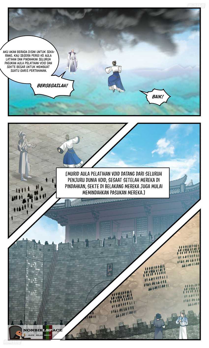 Halaman 5 dari Martial Peak Chapter 3214