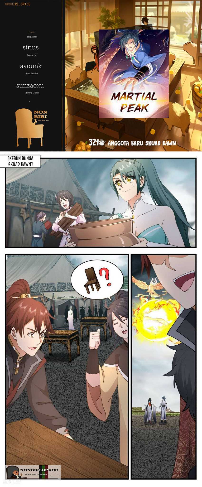 Halaman 1 dari Martial Peak Chapter 3215