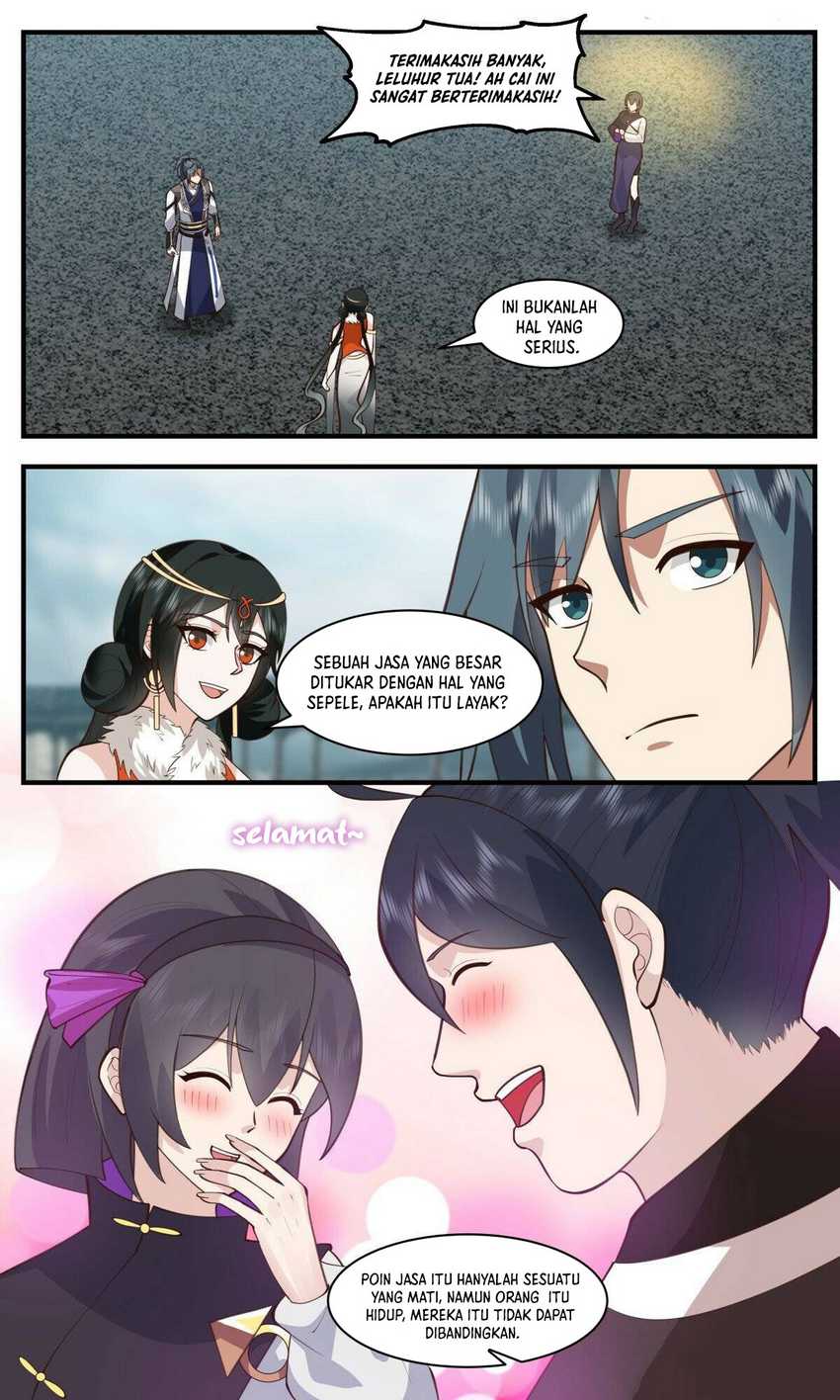 Halaman 11 dari Martial Peak Chapter 3215