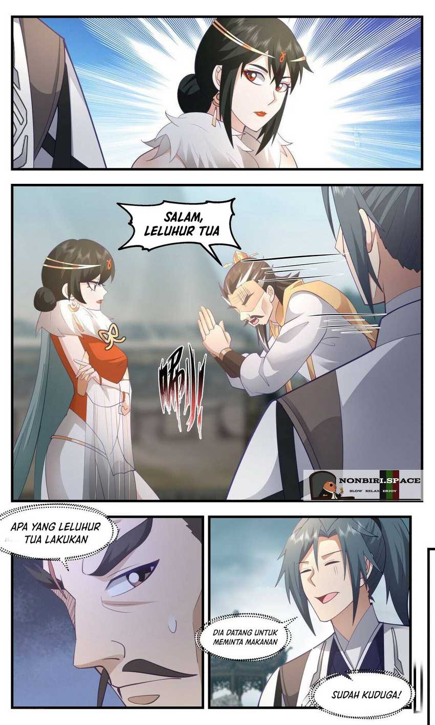 Halaman 5 dari Martial Peak Chapter 3215