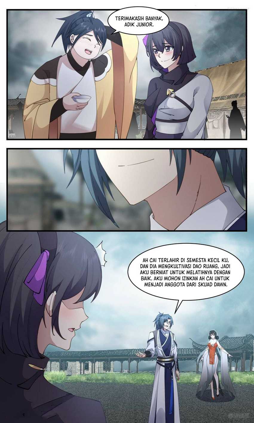 Halaman 9 dari Martial Peak Chapter 3215