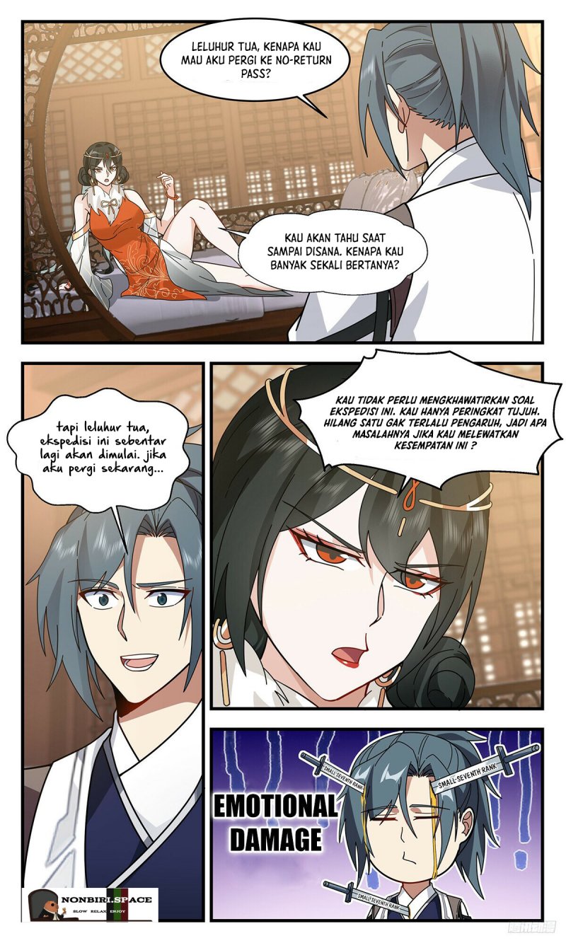 Halaman 11 dari Martial Peak Chapter 3216
