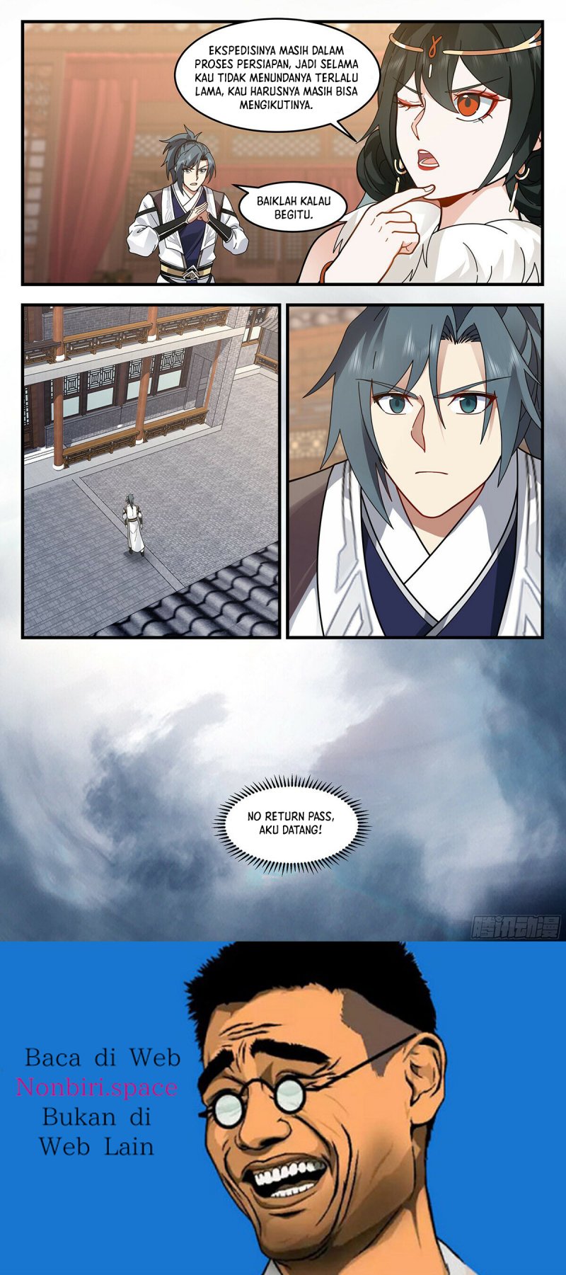 Halaman 12 dari Martial Peak Chapter 3216
