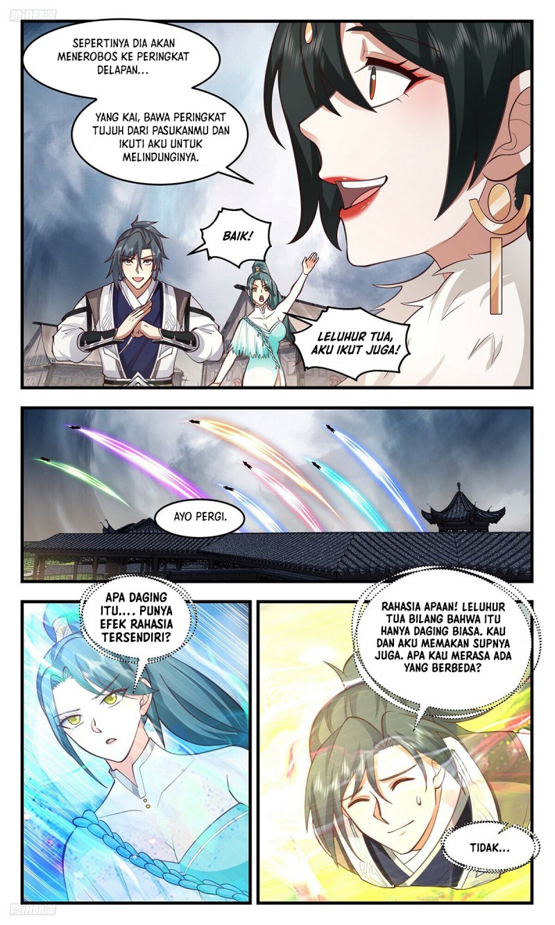 Halaman 2 dari Martial Peak Chapter 3216