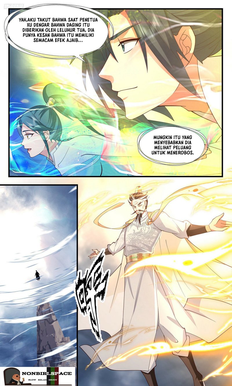 Halaman 3 dari Martial Peak Chapter 3216