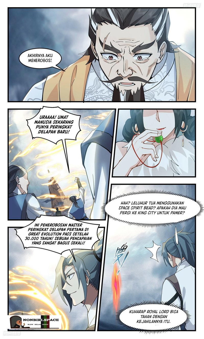 Halaman 5 dari Martial Peak Chapter 3216