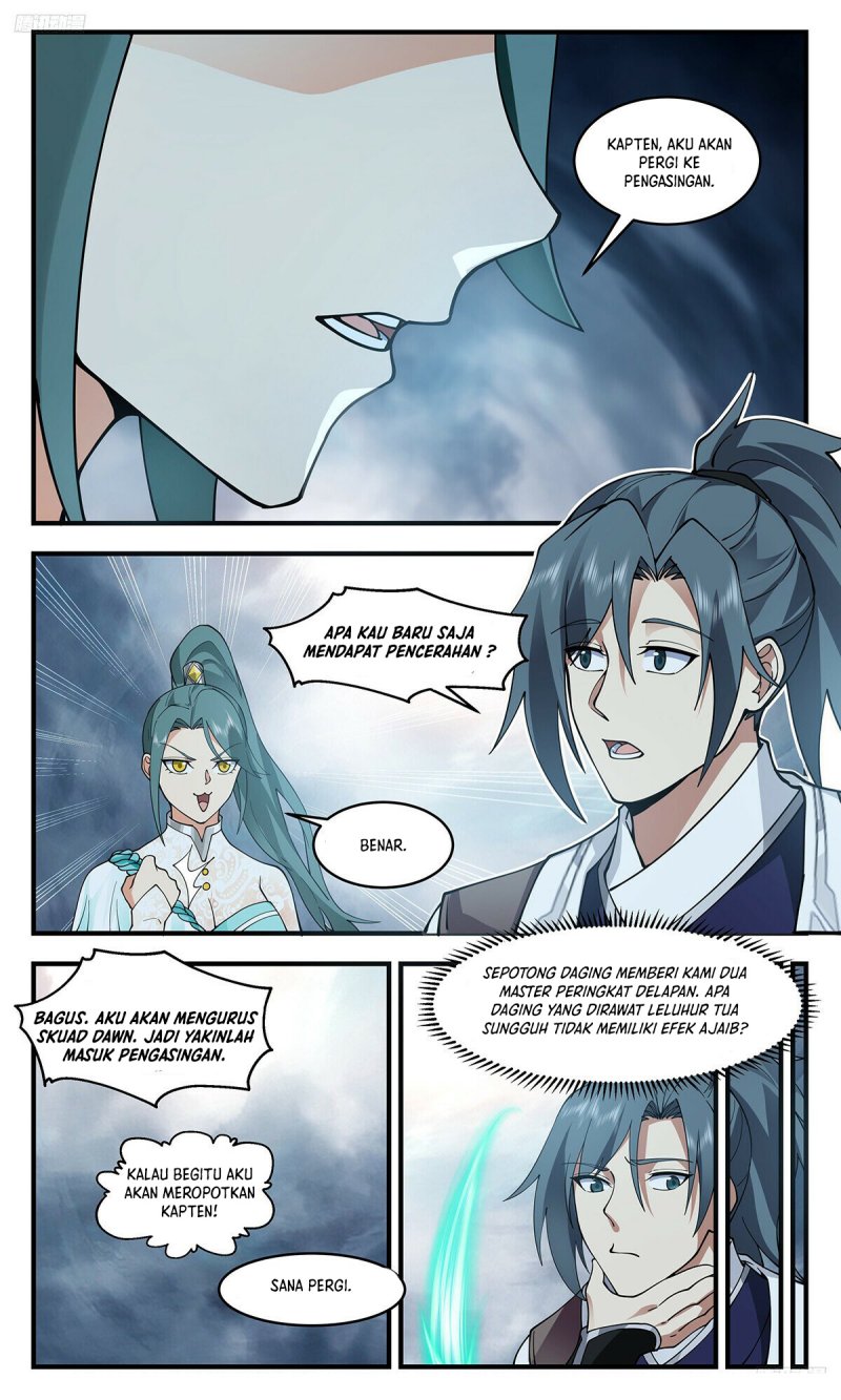 Halaman 6 dari Martial Peak Chapter 3216