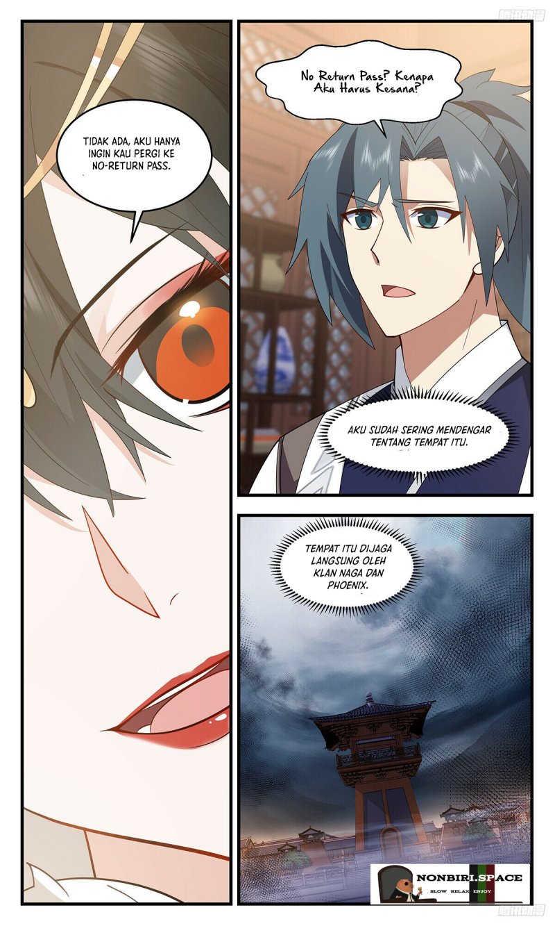 Halaman 9 dari Martial Peak Chapter 3216