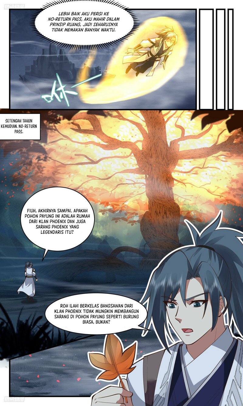 Halaman 2 dari Martial Peak Chapter 3217