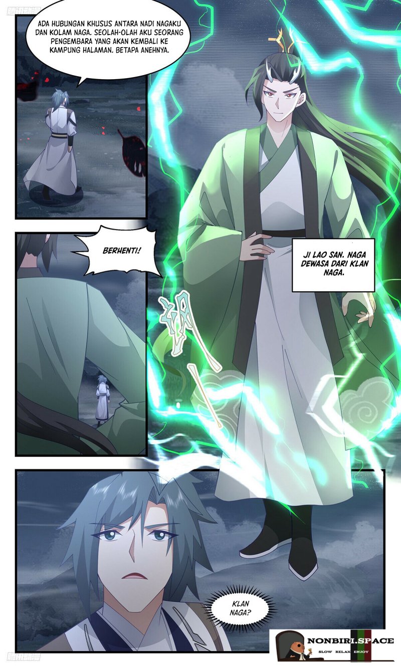 Halaman 3 dari Martial Peak Chapter 3217