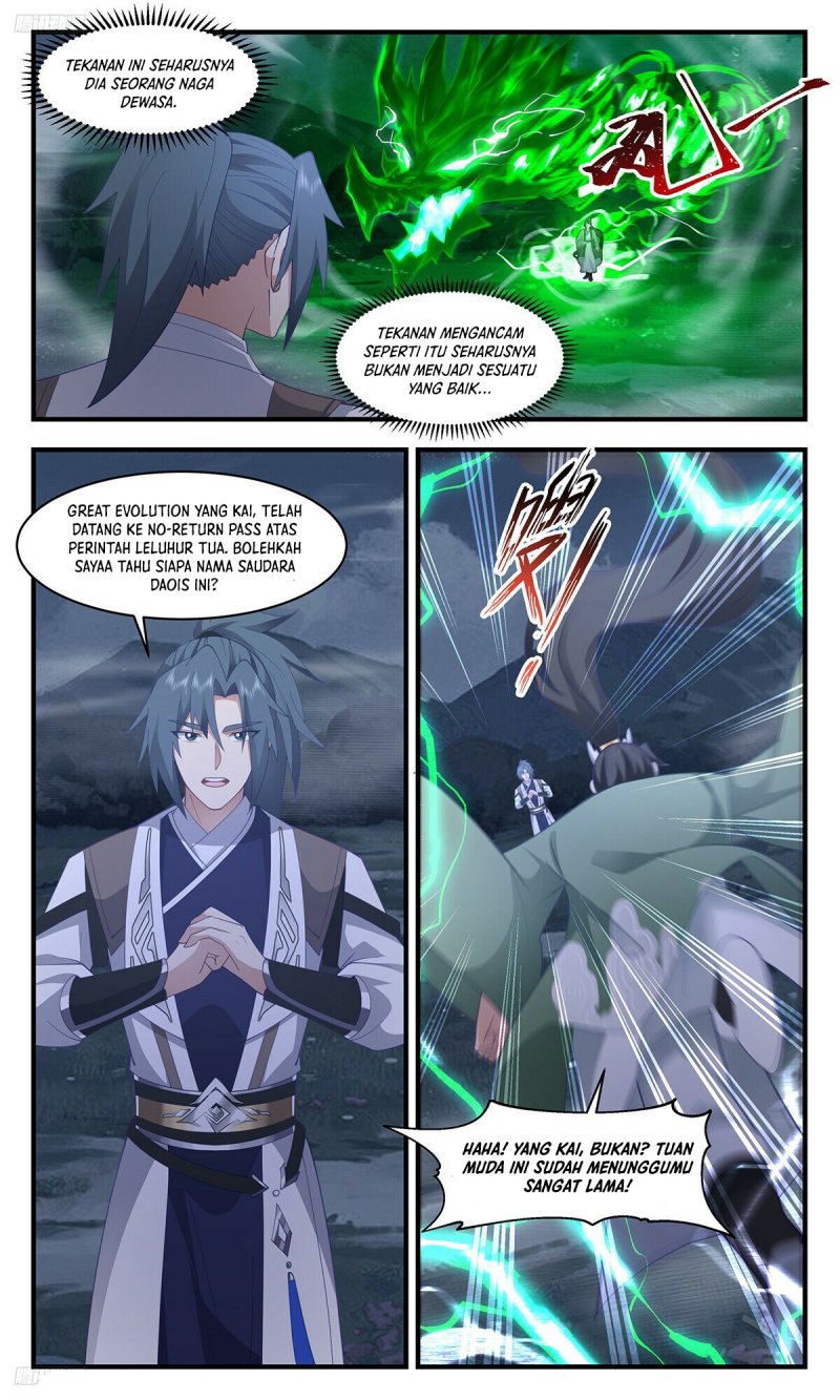 Halaman 4 dari Martial Peak Chapter 3217