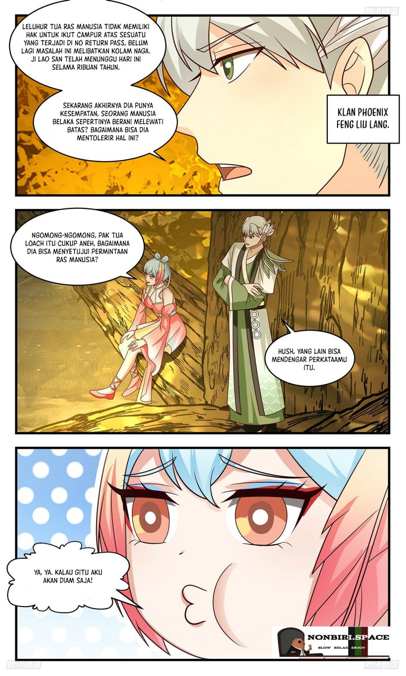 Halaman 7 dari Martial Peak Chapter 3217