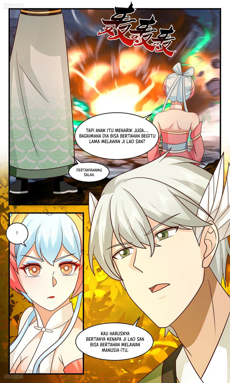 Halaman 8 dari Martial Peak Chapter 3217