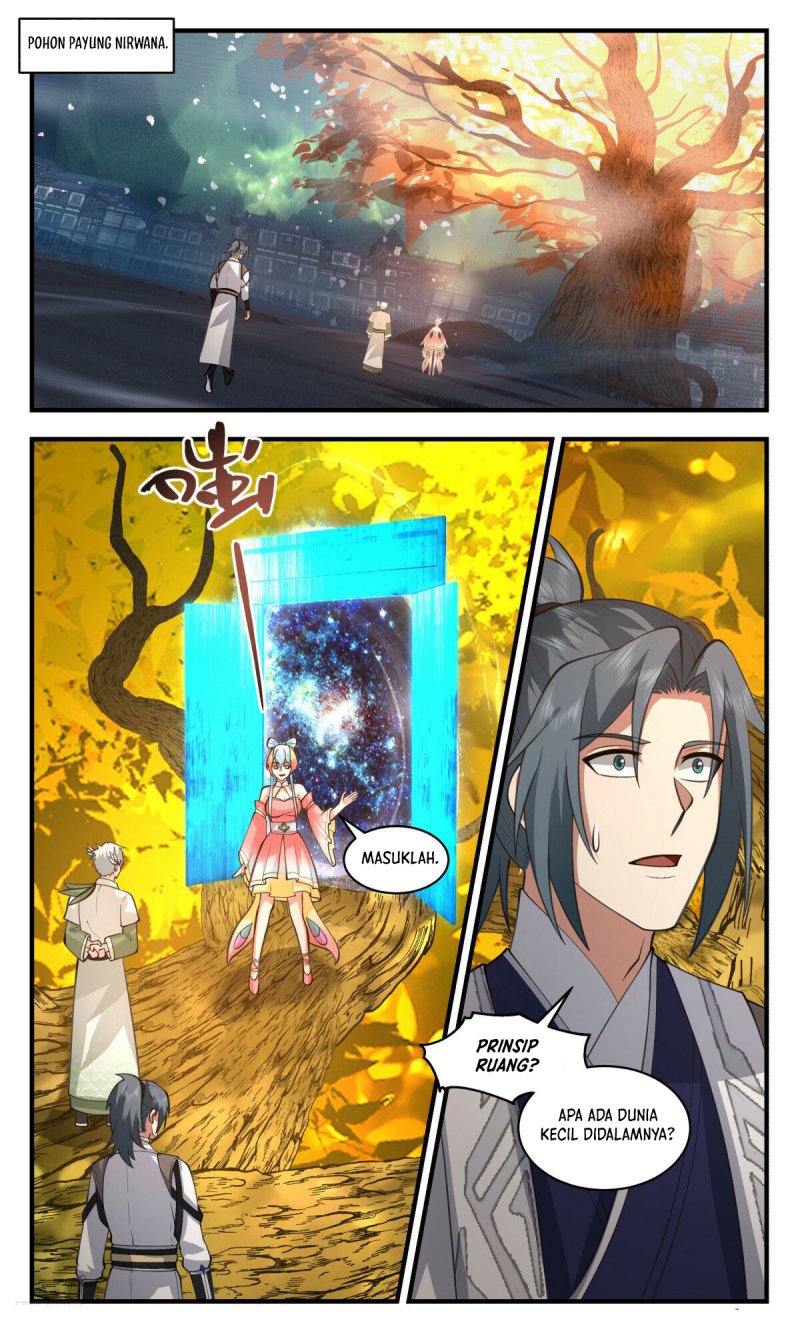 Halaman 10 dari Martial Peak Chapter 3218