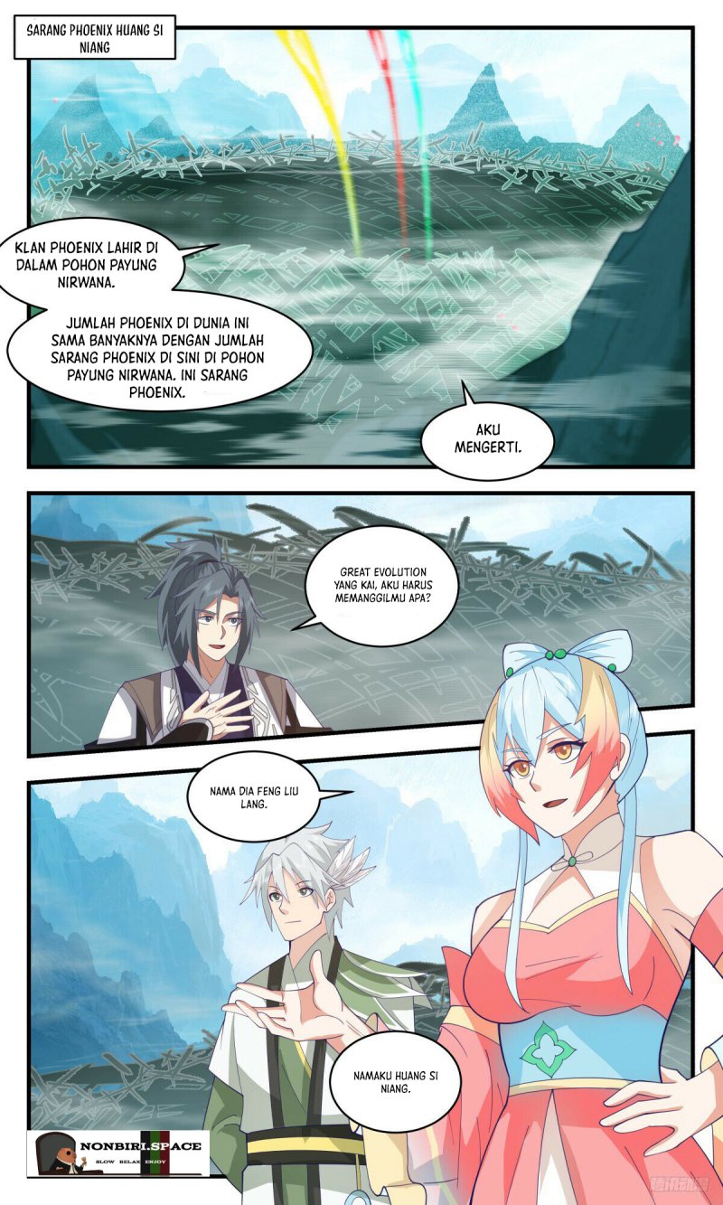 Halaman 11 dari Martial Peak Chapter 3218