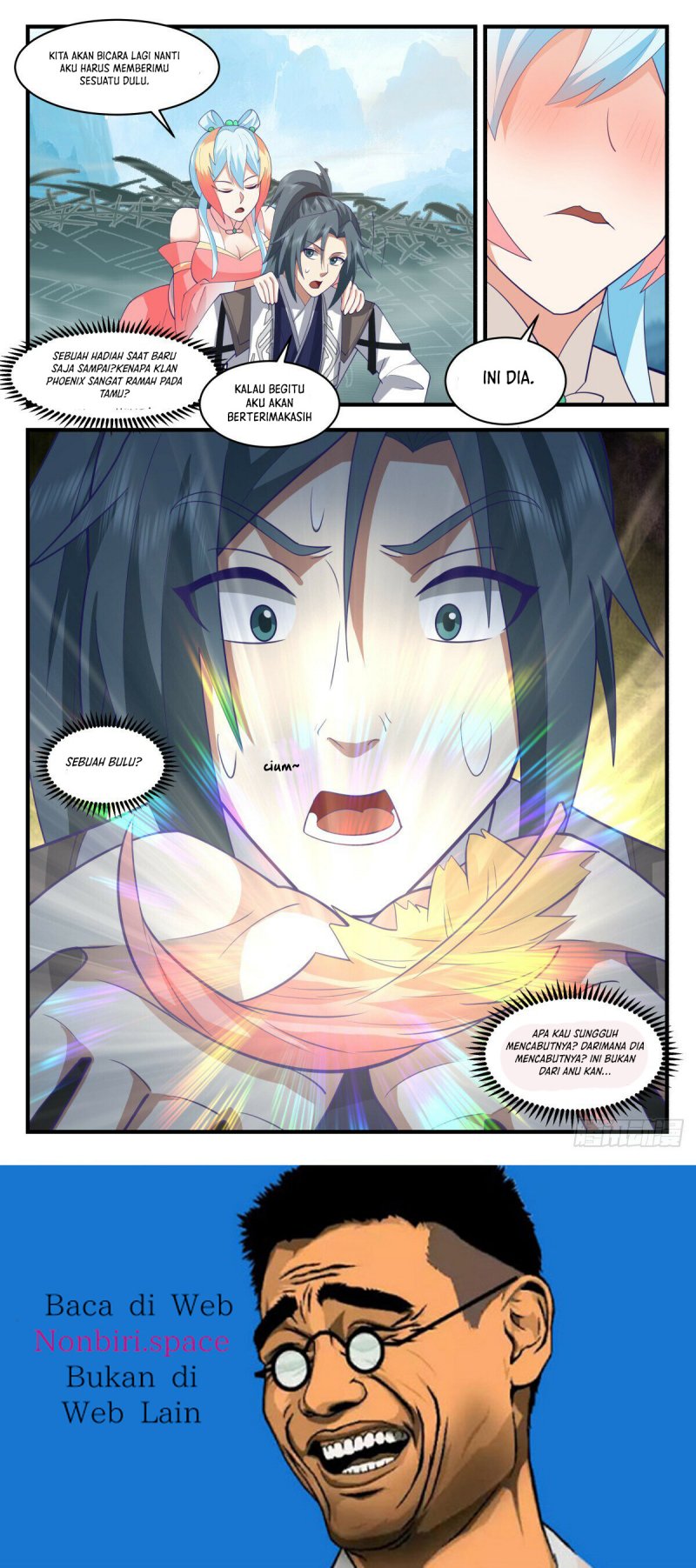Halaman 12 dari Martial Peak Chapter 3218