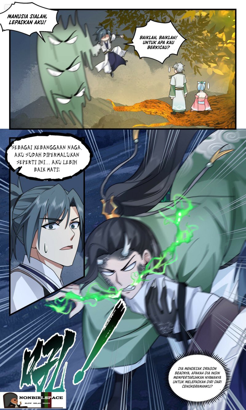 Halaman 3 dari Martial Peak Chapter 3218