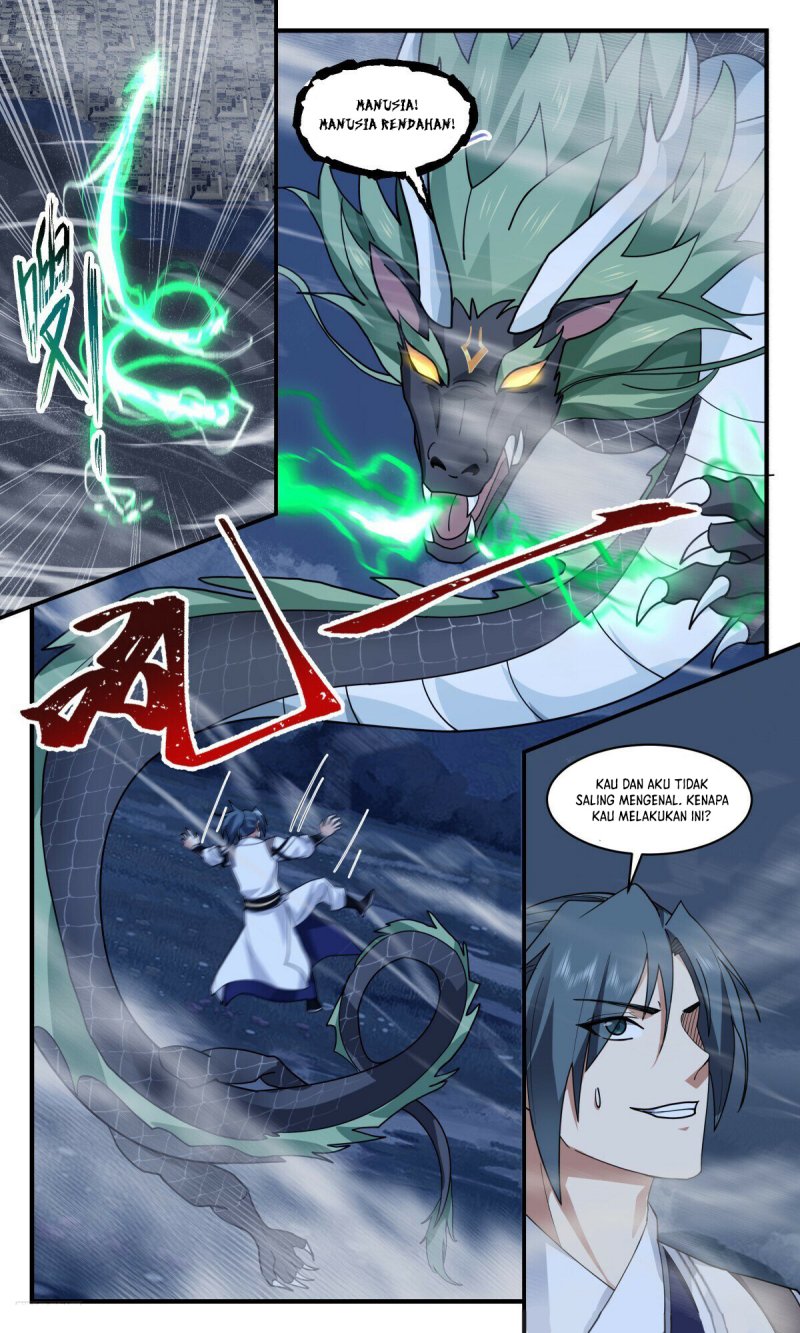 Halaman 4 dari Martial Peak Chapter 3218