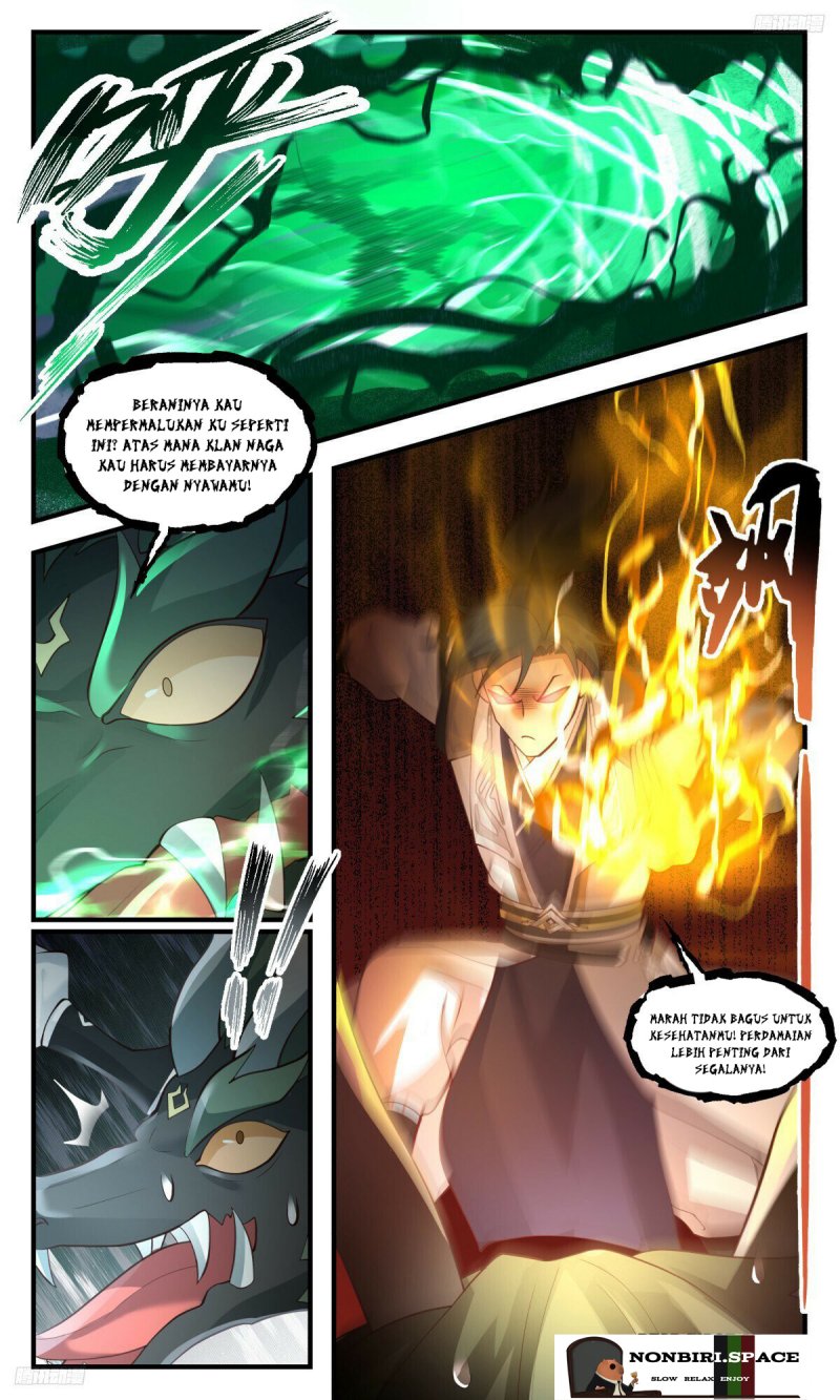 Halaman 5 dari Martial Peak Chapter 3218