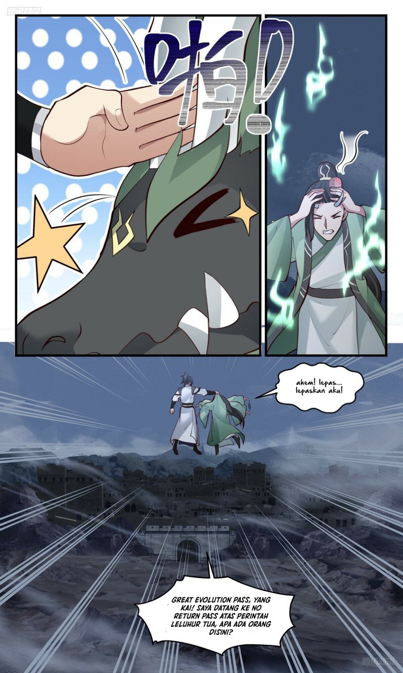 Halaman 6 dari Martial Peak Chapter 3218