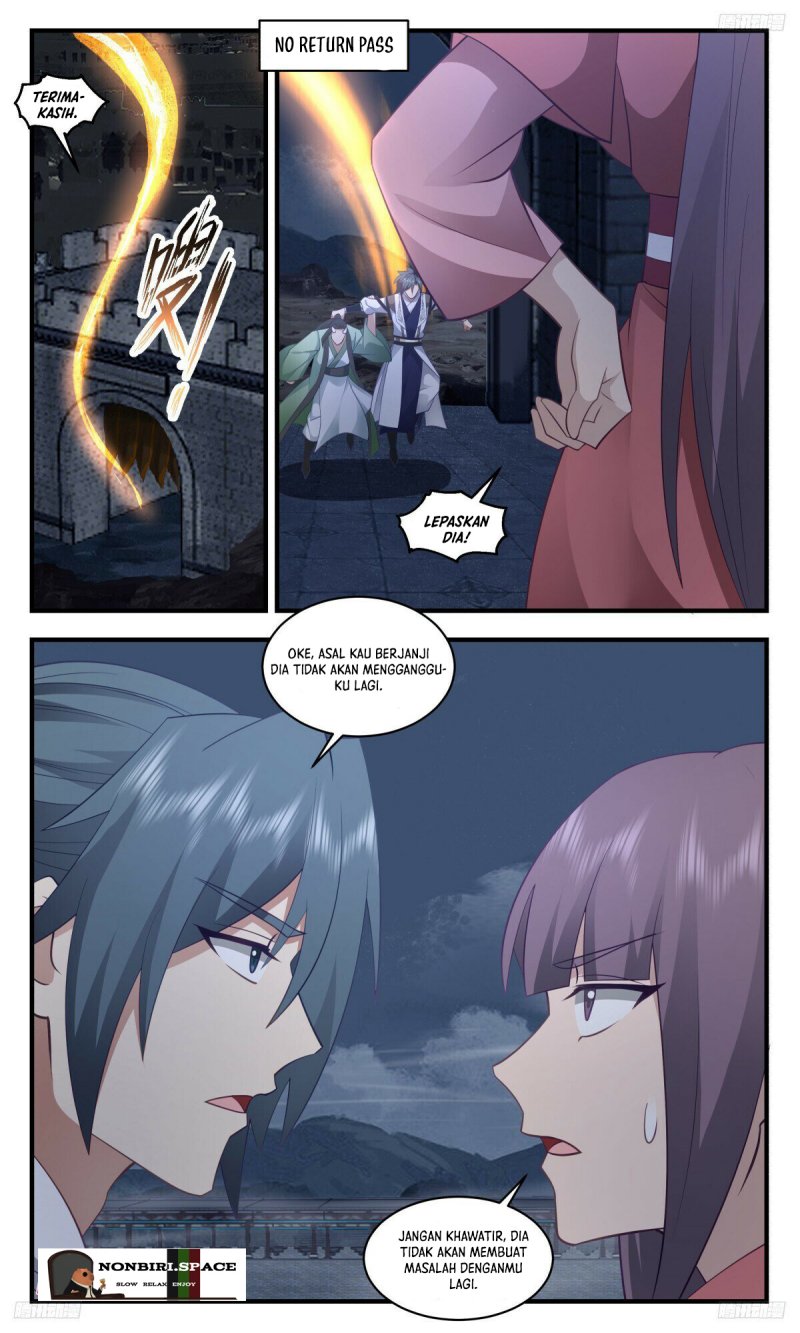 Halaman 7 dari Martial Peak Chapter 3218
