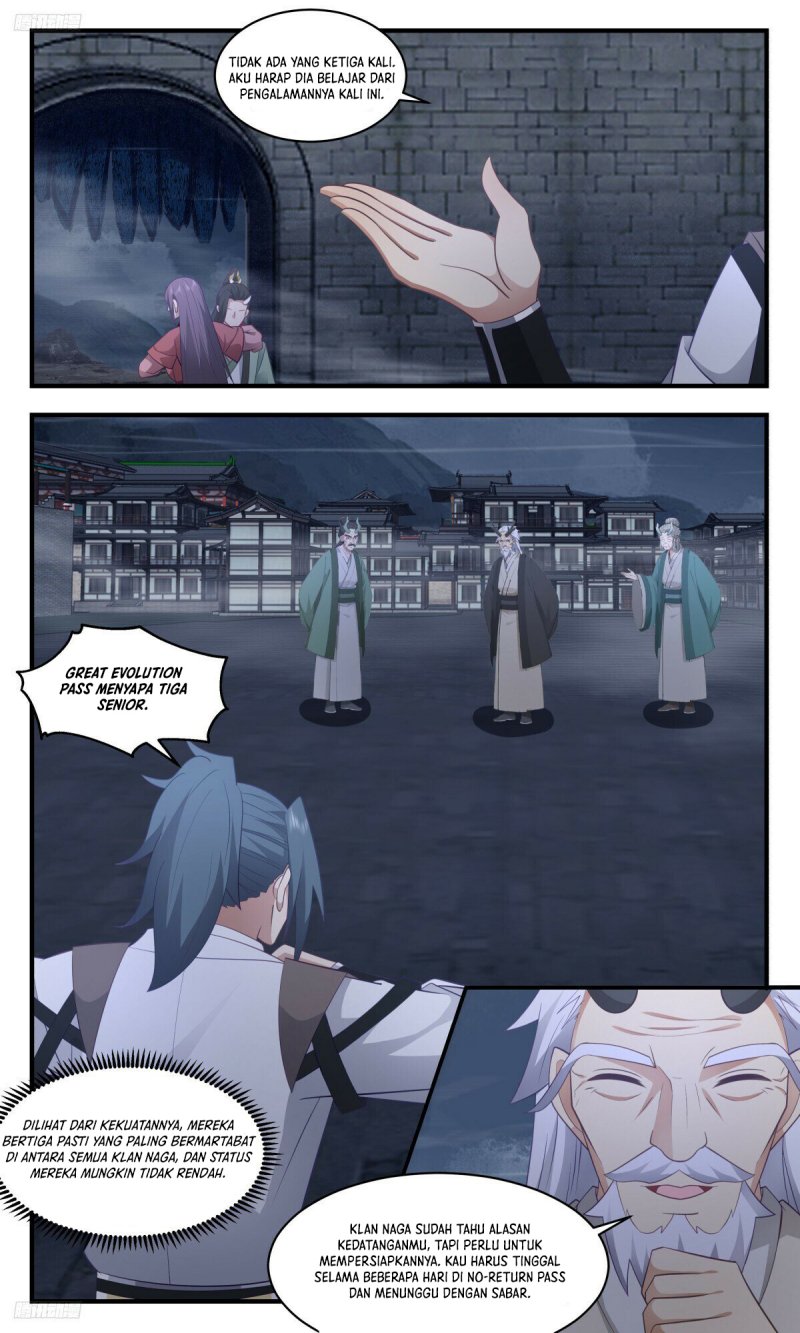 Halaman 8 dari Martial Peak Chapter 3218