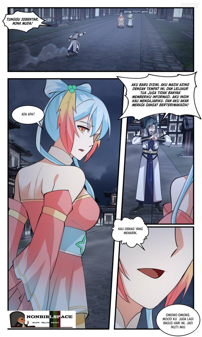 Halaman 9 dari Martial Peak Chapter 3218
