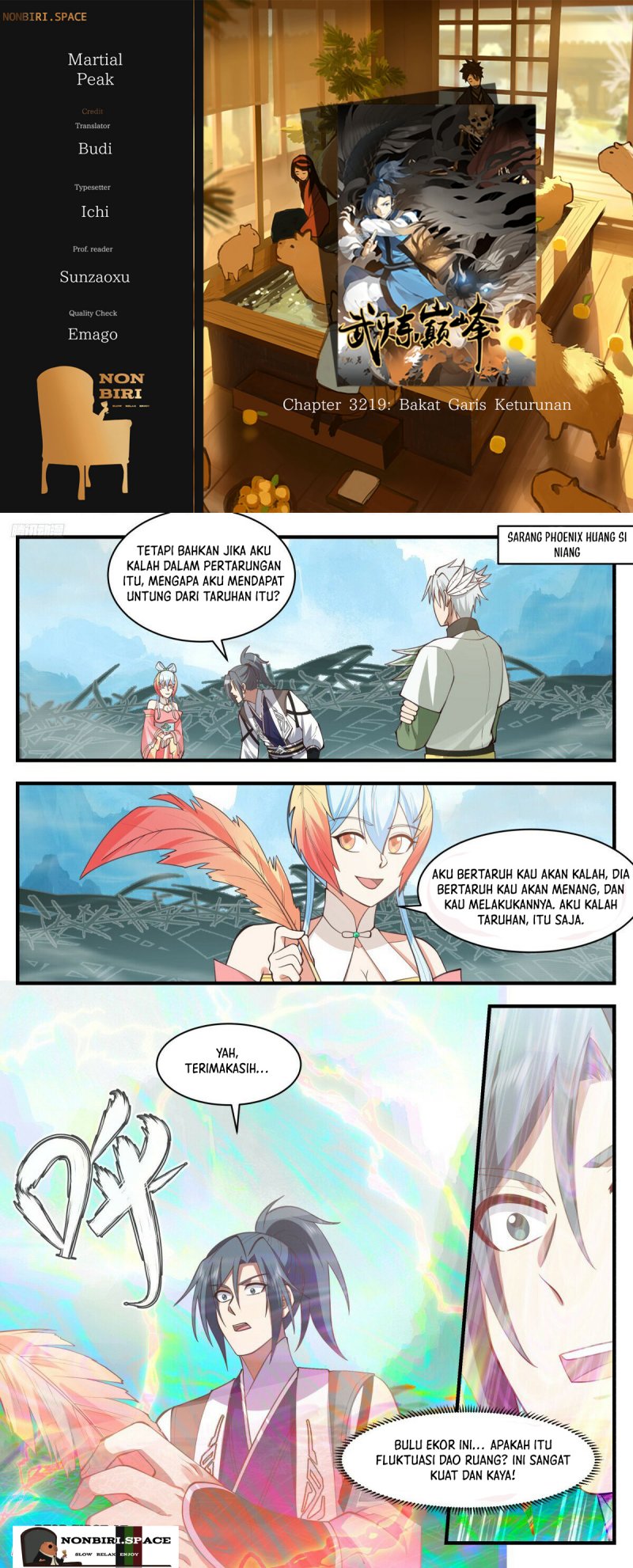 Halaman 1 dari Martial Peak Chapter 3219