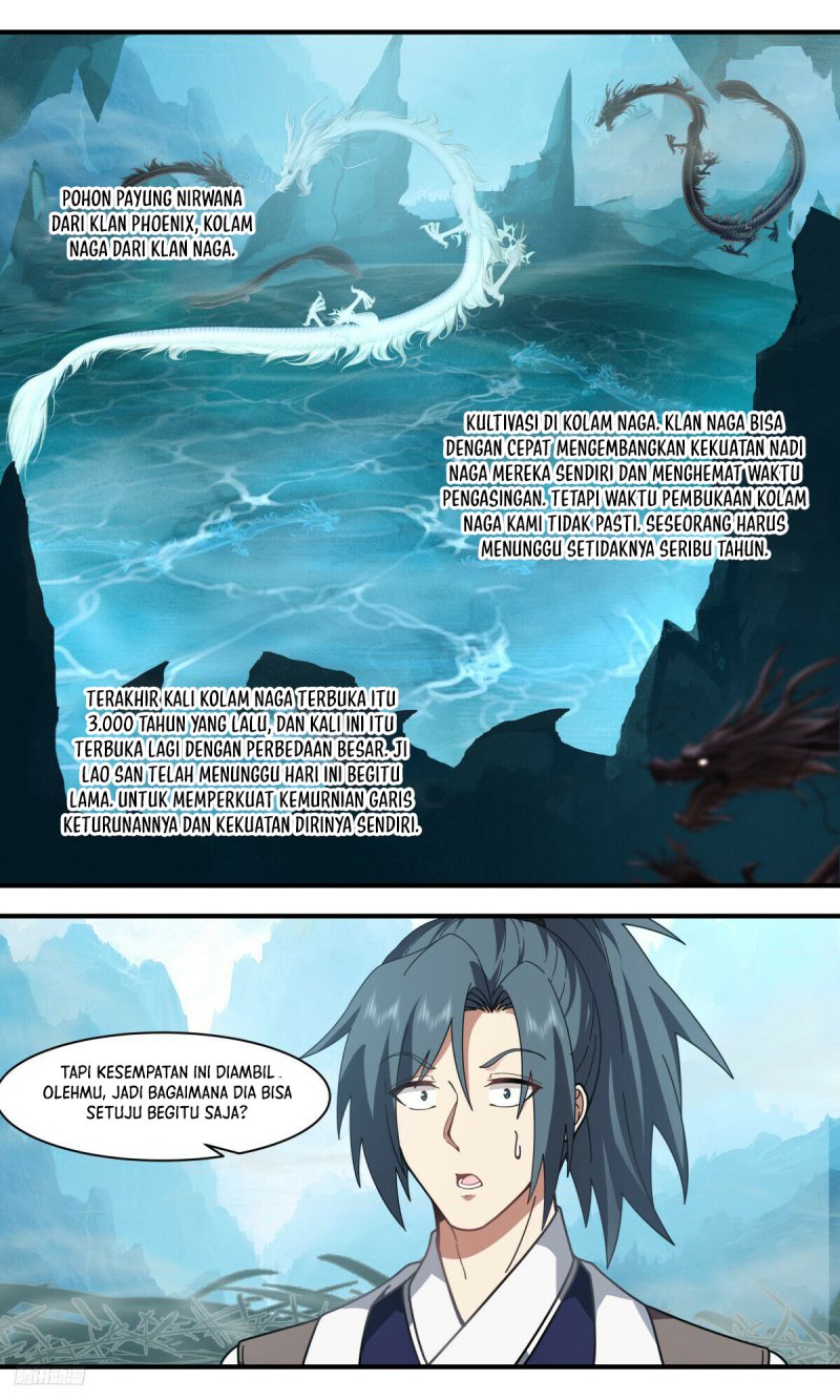 Halaman 10 dari Martial Peak Chapter 3219