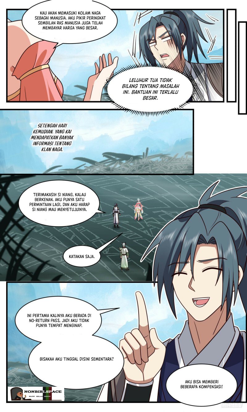 Halaman 11 dari Martial Peak Chapter 3219