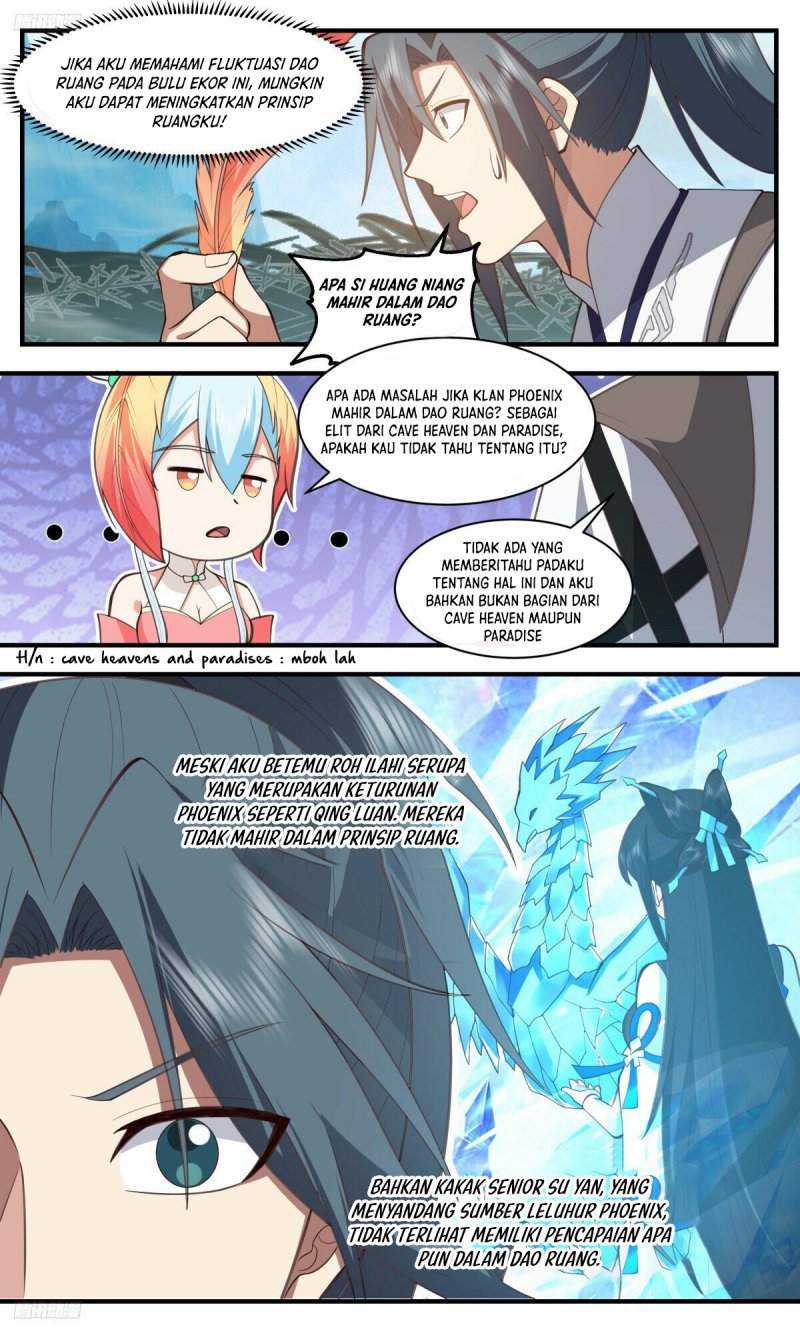 Halaman 2 dari Martial Peak Chapter 3219
