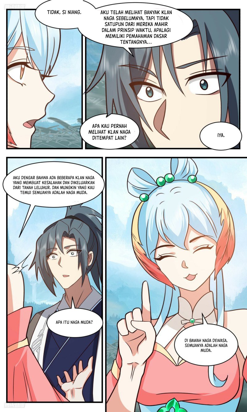 Halaman 4 dari Martial Peak Chapter 3219