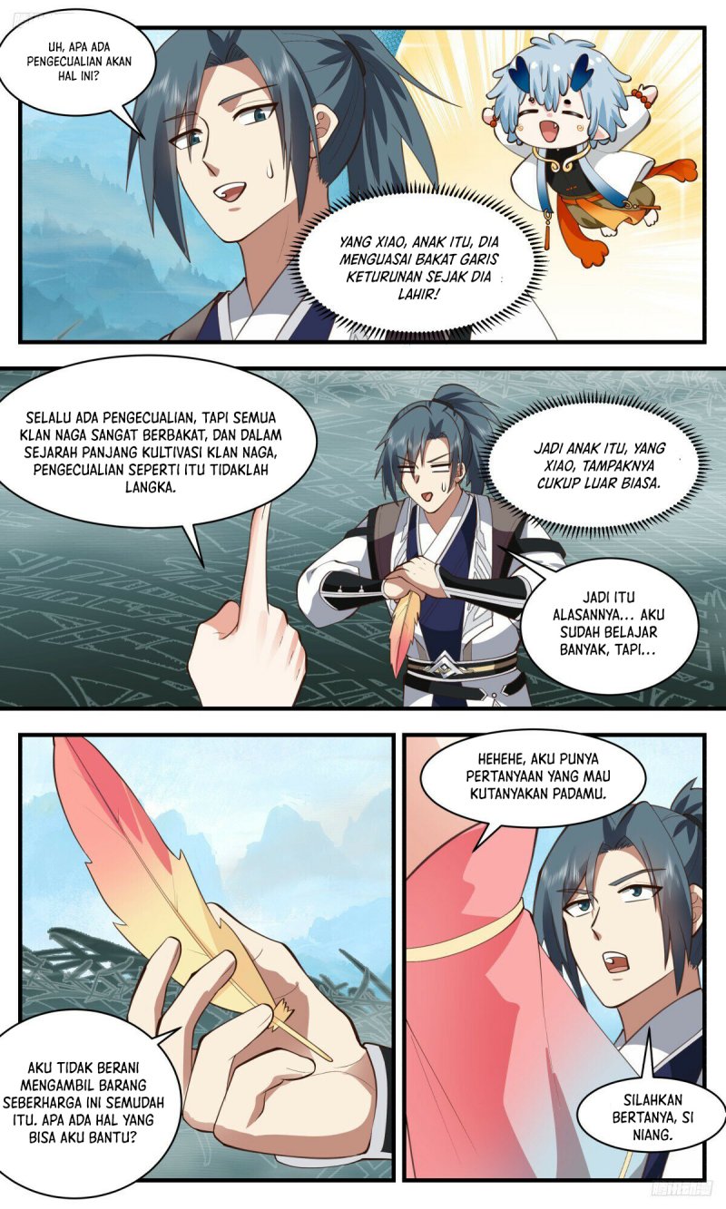 Halaman 6 dari Martial Peak Chapter 3219