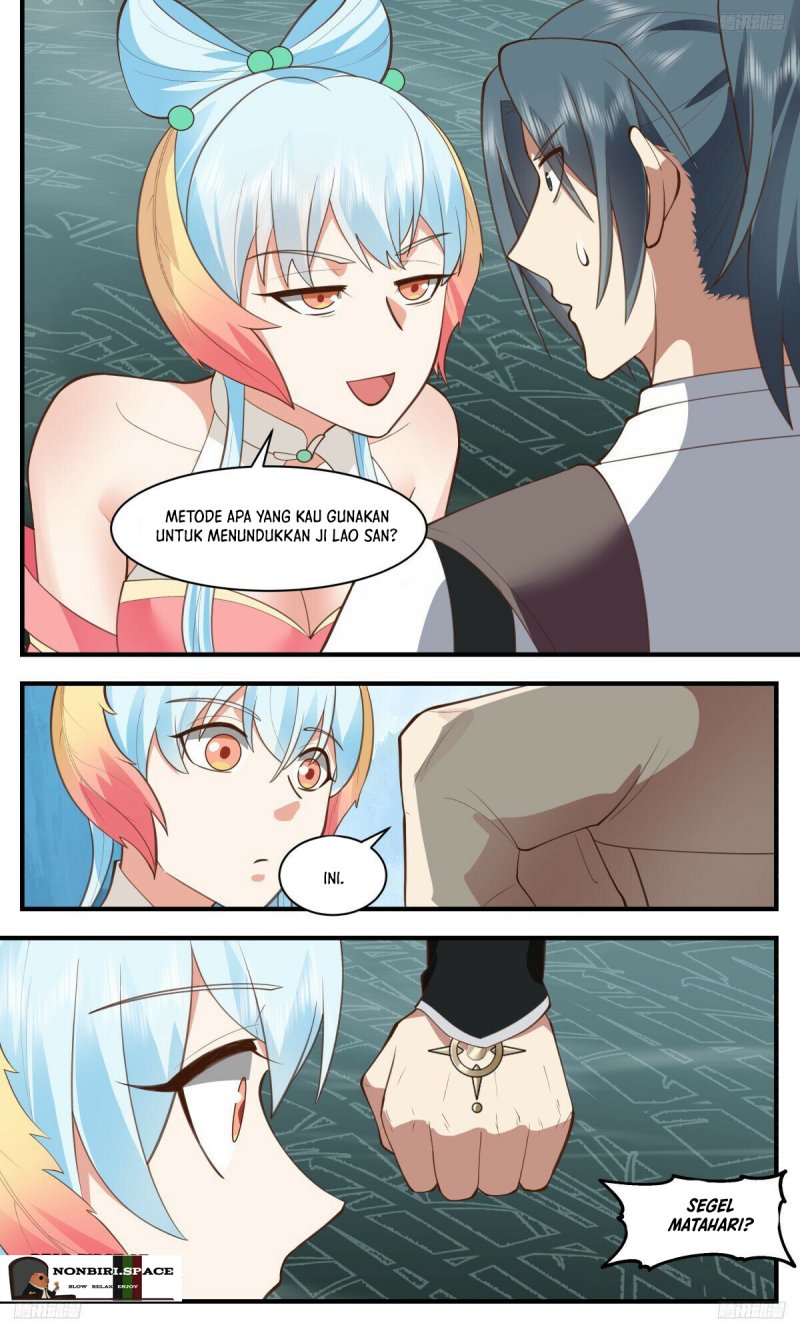 Halaman 7 dari Martial Peak Chapter 3219
