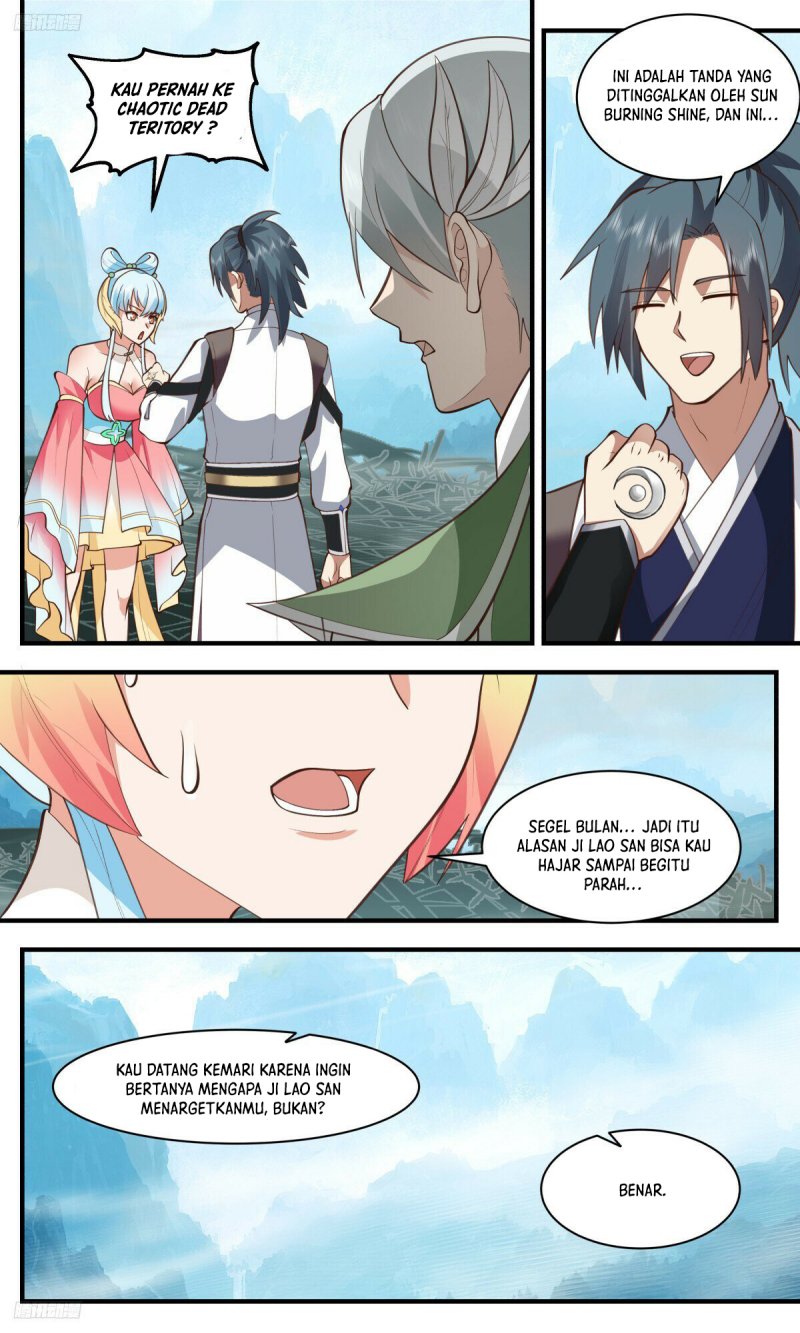 Halaman 8 dari Martial Peak Chapter 3219