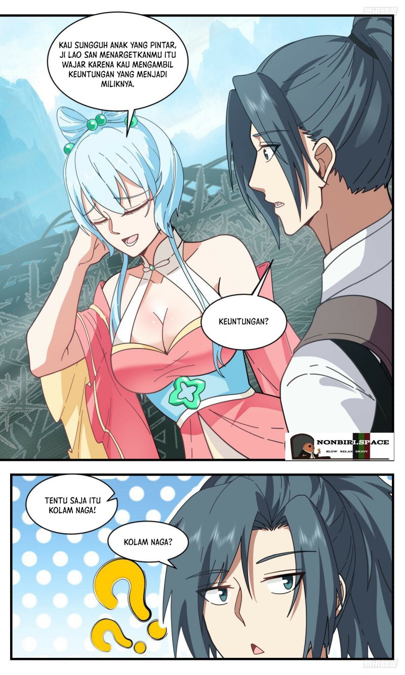 Halaman 9 dari Martial Peak Chapter 3219
