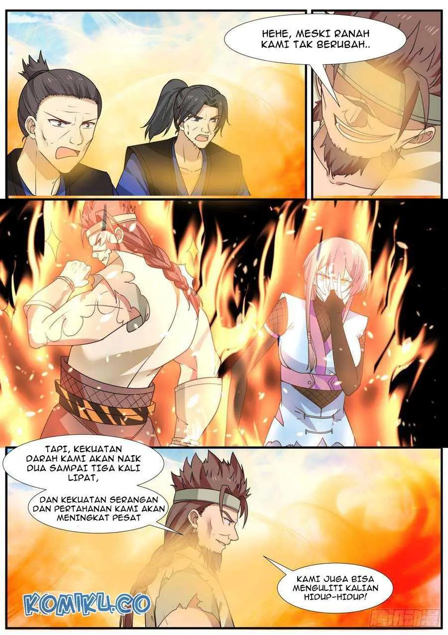 Halaman 10 dari Martial Peak Chapter 322