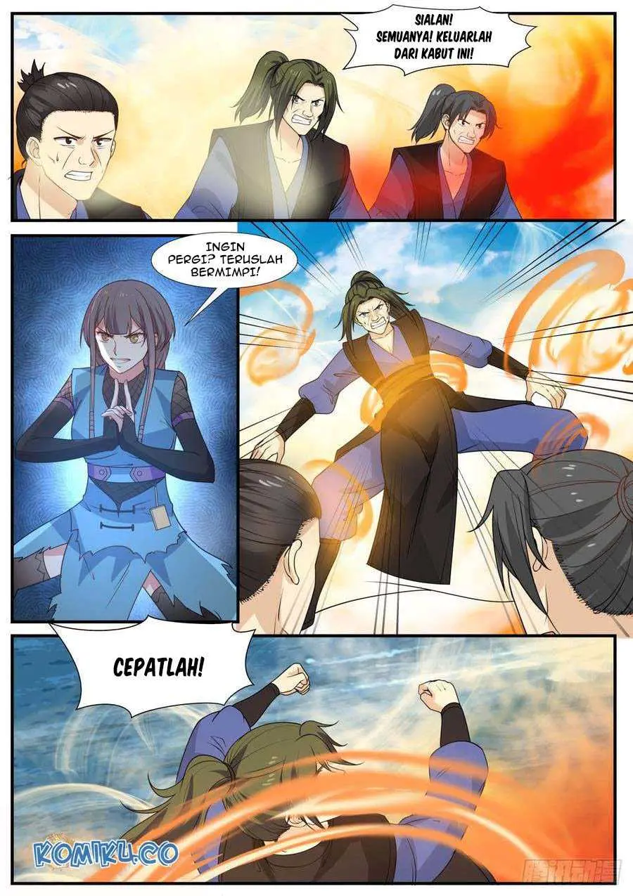 Halaman 11 dari Martial Peak Chapter 322