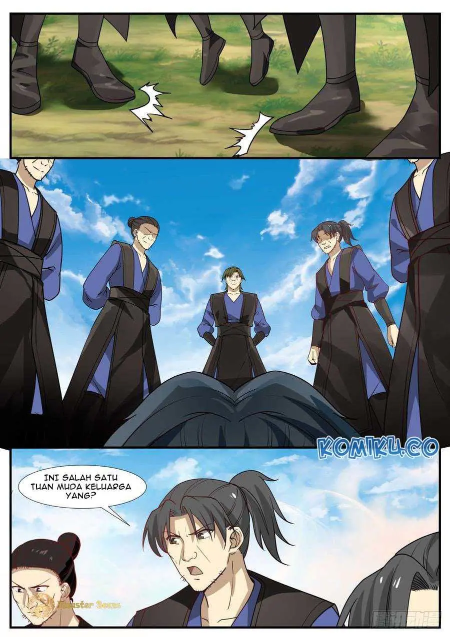 Halaman 14 dari Martial Peak Chapter 322