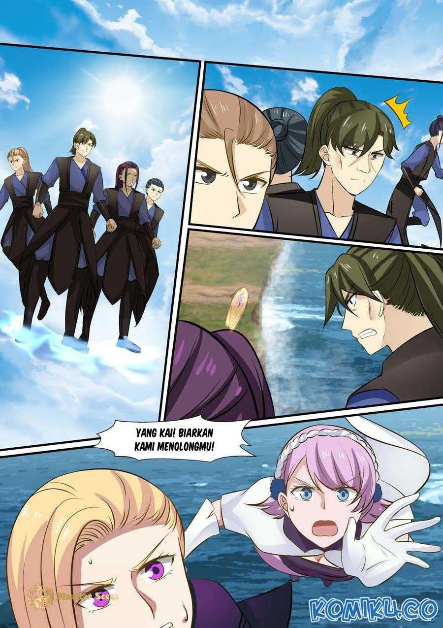 Halaman 3 dari Martial Peak Chapter 322