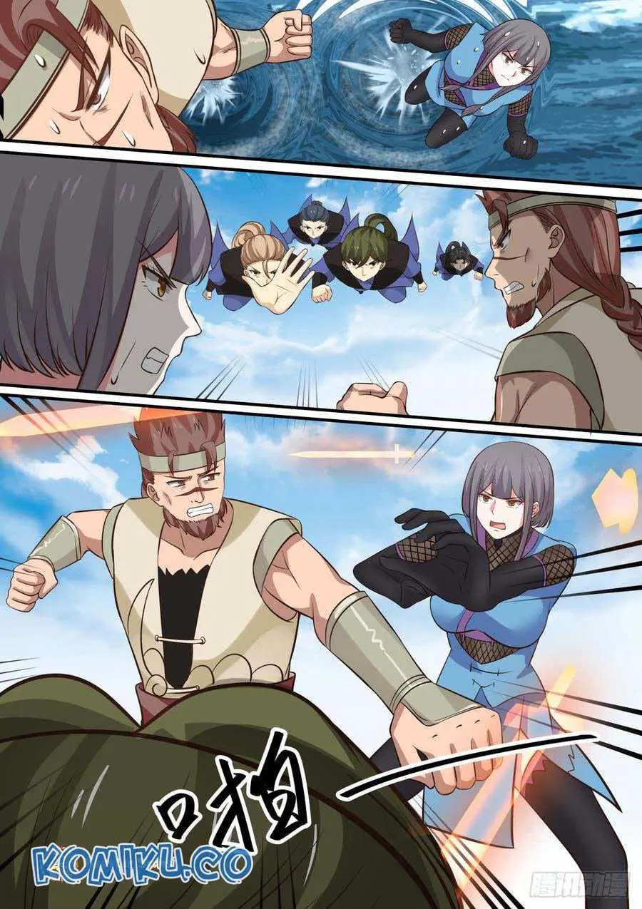 Halaman 5 dari Martial Peak Chapter 322